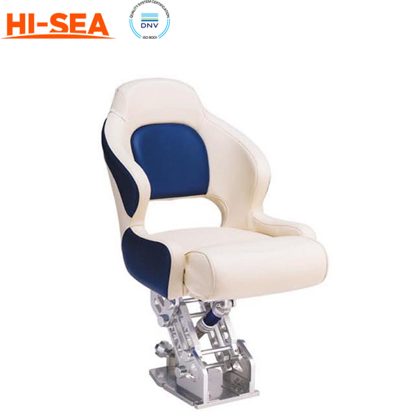 Marine Luxurious Yacht Chair with Shock Absorber Base